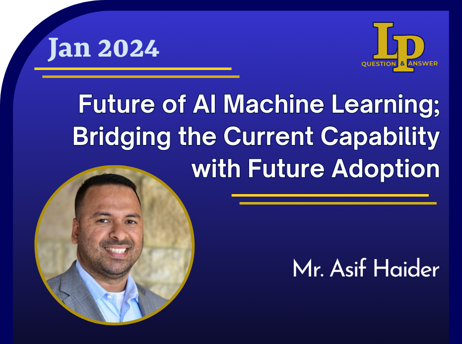 Card with link to recording of LPQ&A Jan 2024 Future of AI Machine Learning; Bridging the Current Capability with Future Adoption